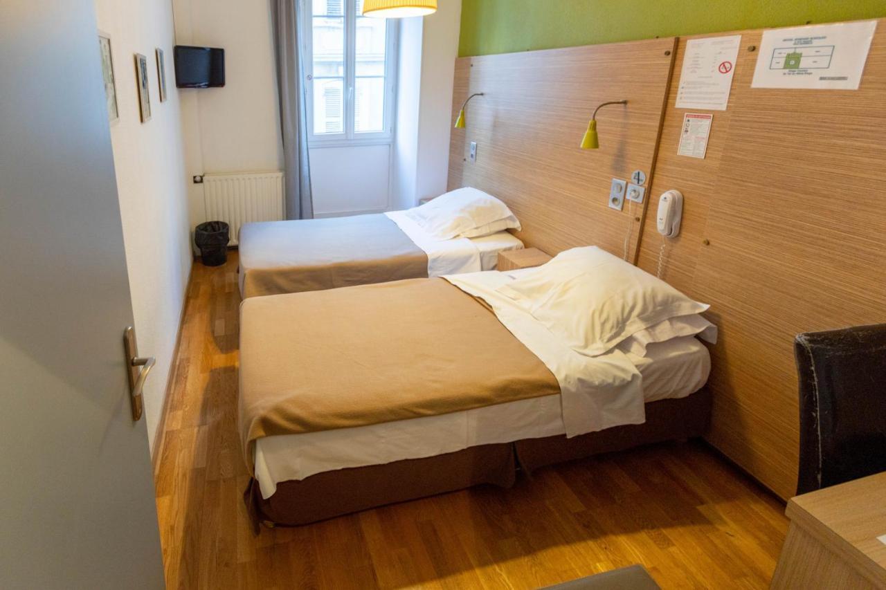 Hotel Edmond Rostand Marseille Bagian luar foto