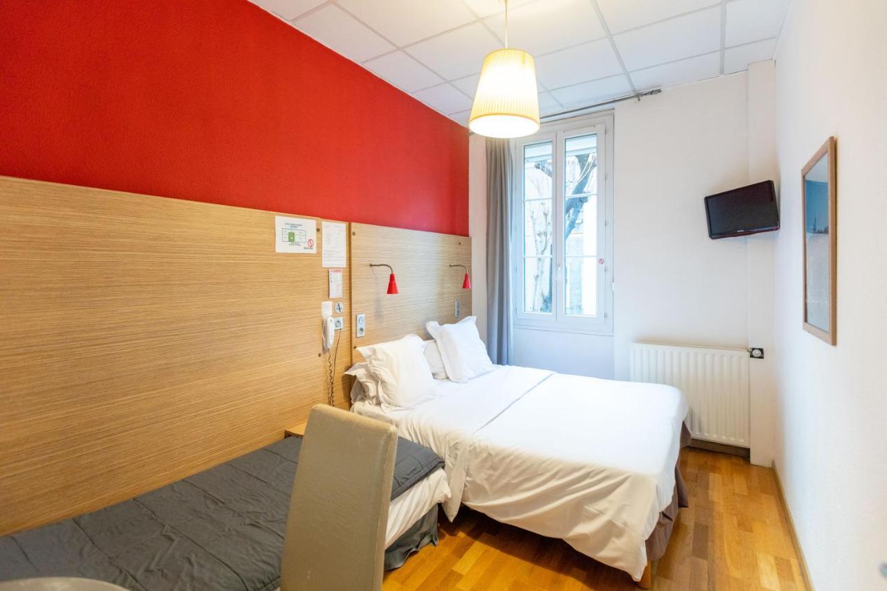 Hotel Edmond Rostand Marseille Bagian luar foto