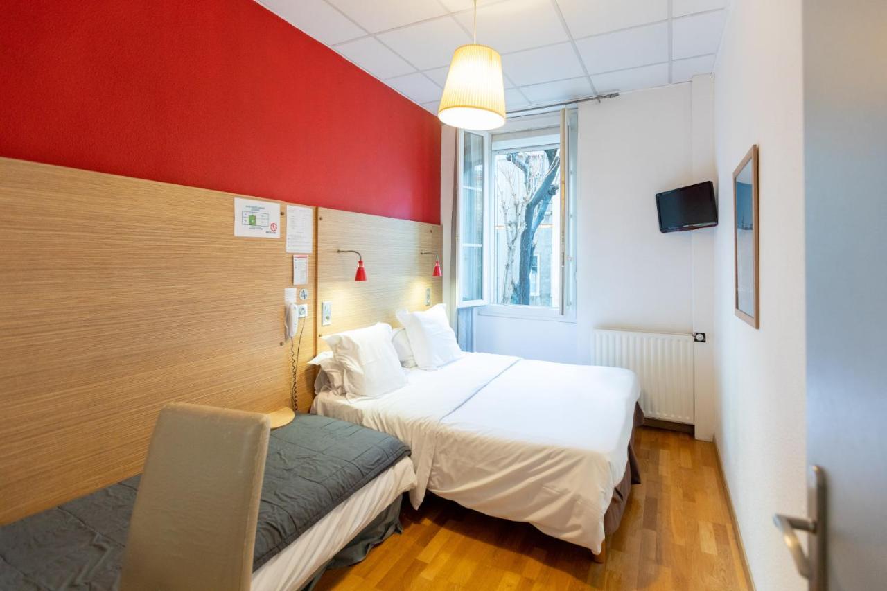 Hotel Edmond Rostand Marseille Bagian luar foto