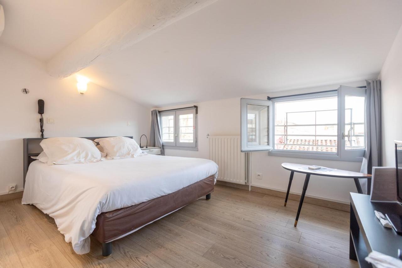 Hotel Edmond Rostand Marseille Bagian luar foto