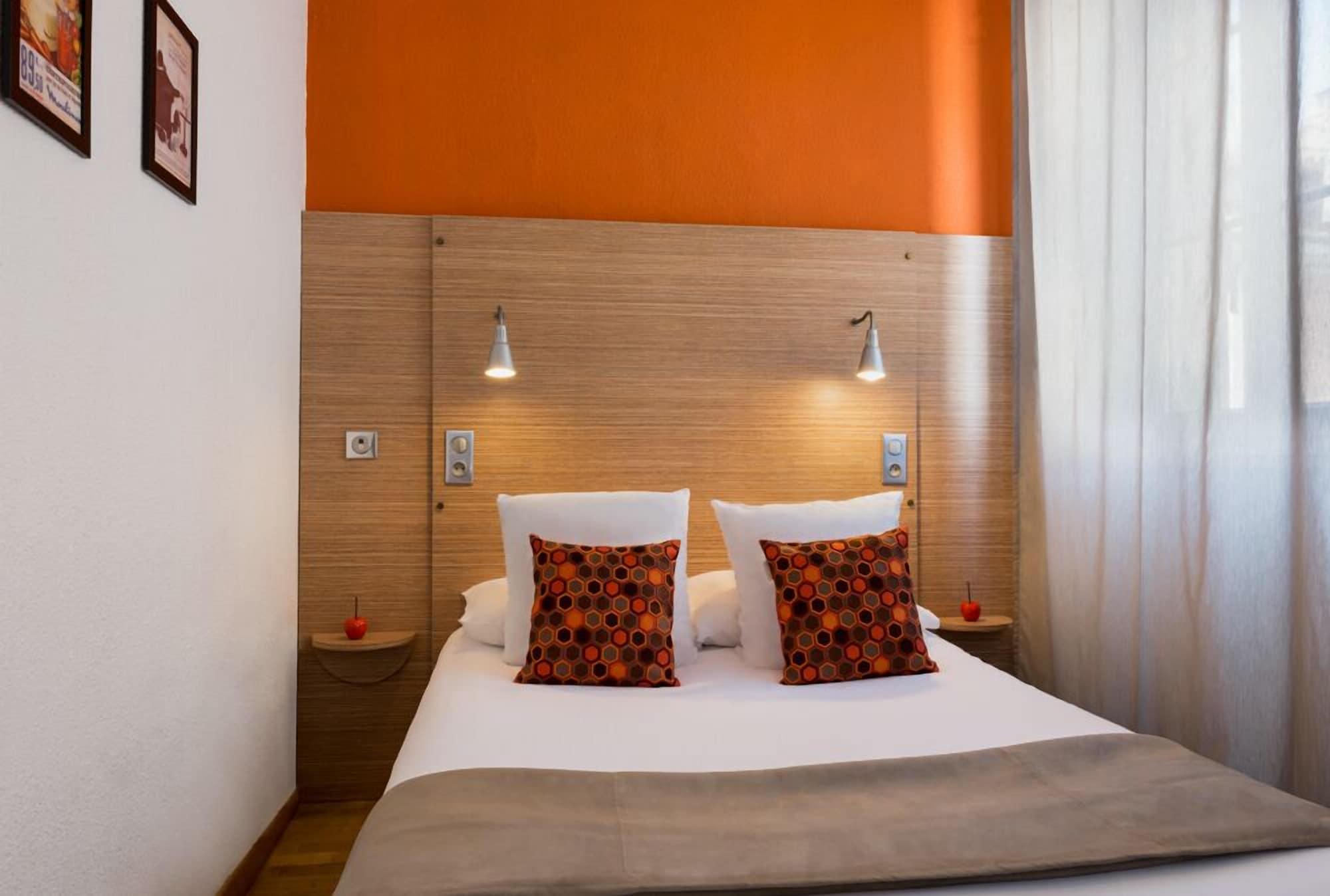 Hotel Edmond Rostand Marseille Bagian luar foto