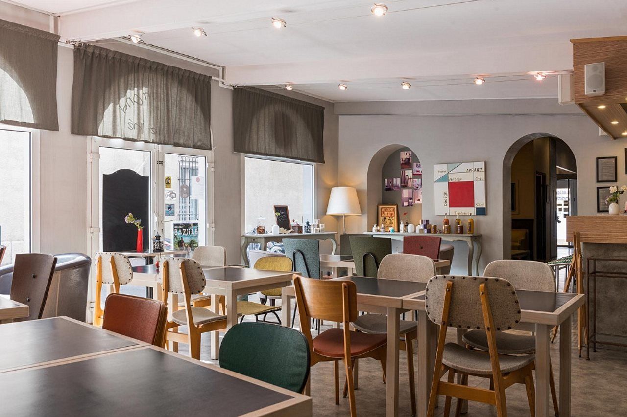Hotel Edmond Rostand Marseille Bagian luar foto
