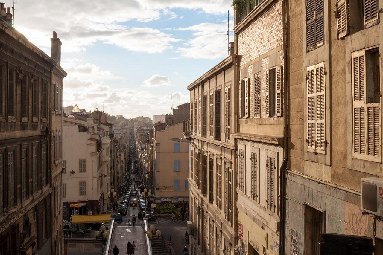 Hotel Edmond Rostand Marseille Bagian luar foto